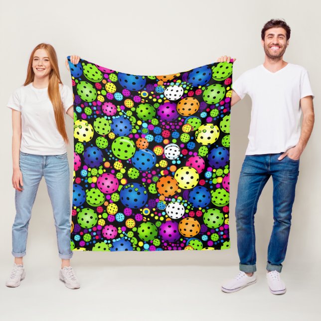 Manta Polar Pickleball del mitin eléctrico (In situ)