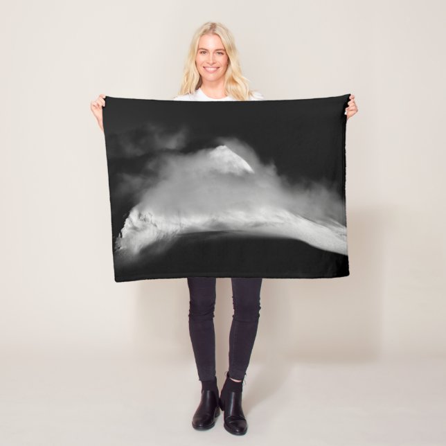 Manta Polar Pico de Baird con cubierta (In situ)