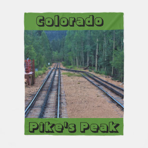 Manta Polar Pico de los Cerdos de Colorado en BLANKET