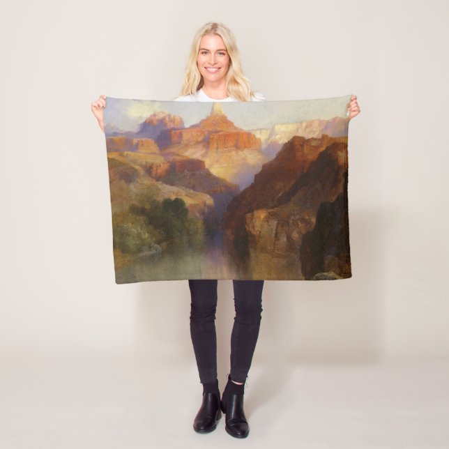 Manta Polar Pico Zoraster (Gran Cañón de Arizona, EE.UU.) (In situ)