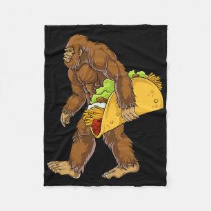 Manta Polar Pie gigante con Taco Funny Cinco De Mayo