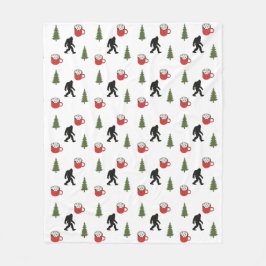 Manta Polar Pie grande, cacao caliente, pino, exterior