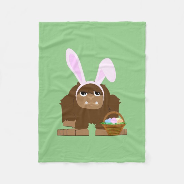 Manta Polar Pie grande de Semana Santa (Anverso)