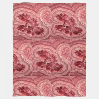 Manta Polar Piedra rosa