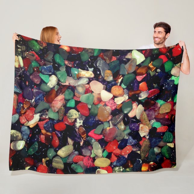 Manta Polar Piedras pulidas (In situ)