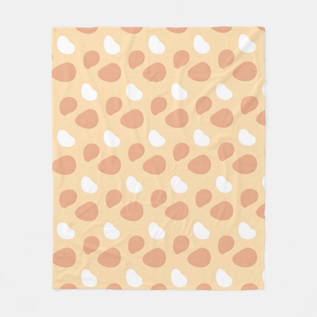 Manta Polar Piel animal salvaje (Anverso)