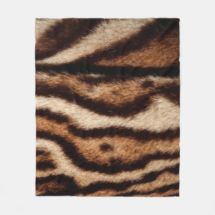 Manta Polar piel de leopardo nublado