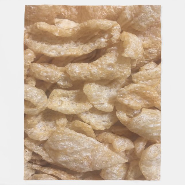 Manta Polar Pieles de cerdo (Anverso)