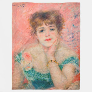 Manta Polar Pierre-Auguste Renoir - Actriz Jeanne Samary