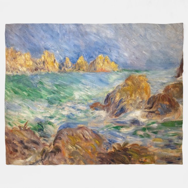 Manta Polar Pierre-Auguste Renoir - Marine, Guernesey (Frente (Horizontal))