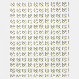 Manta Polar Pies de bebé