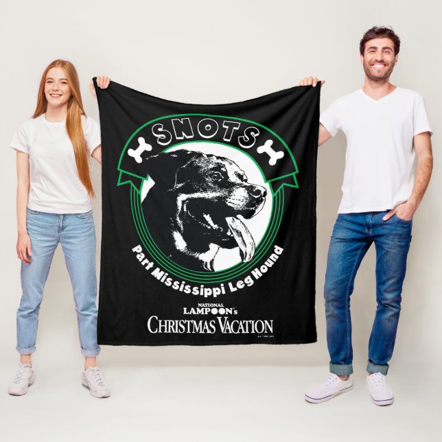 Manta Polar Pieza de Snots Mississippi Leg Hound (In situ)