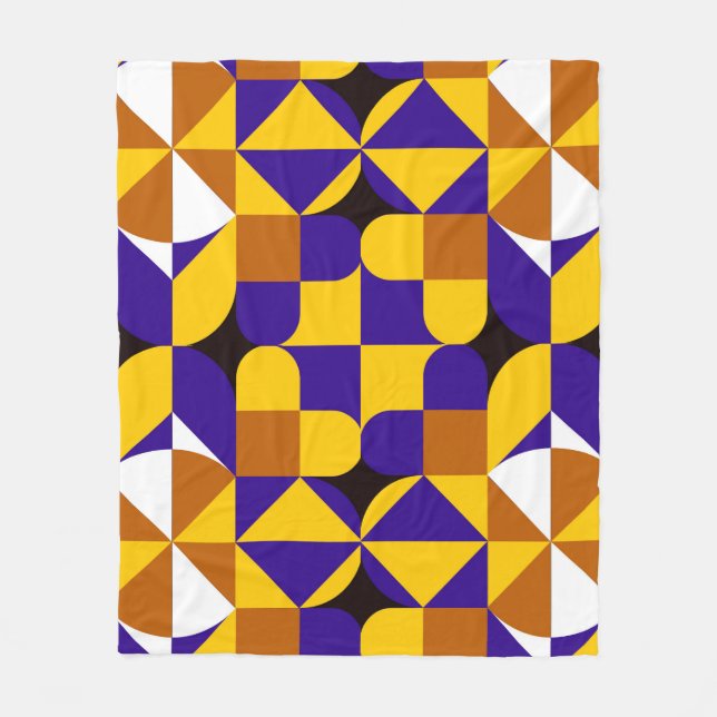 Manta Polar Piezas (Anverso)