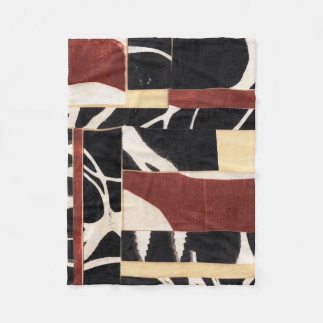 Manta Polar Piezas y piezas II (Anverso)