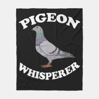 Manta Polar Pigeon Whisperer Pigeon Carreras Gigón