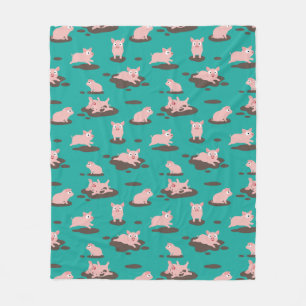 Manta Polar Piglets Fleece Blanket