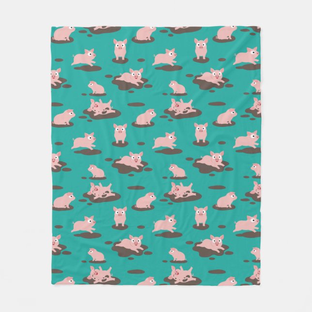 Manta Polar Piglets Fleece Blanket (Anverso)
