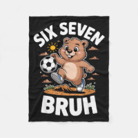 Pijama Meme Funny Bruh Fútbol Día de la Marmota 67