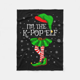 Manta Polar Pijama Navideño Familiar Grupo K-p Elf Mujeres Chi