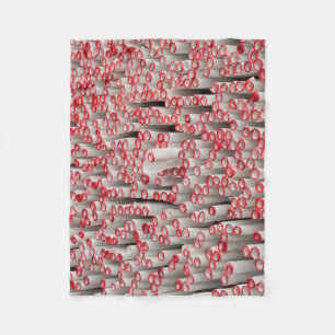 Manta Polar Pila de papel laminado