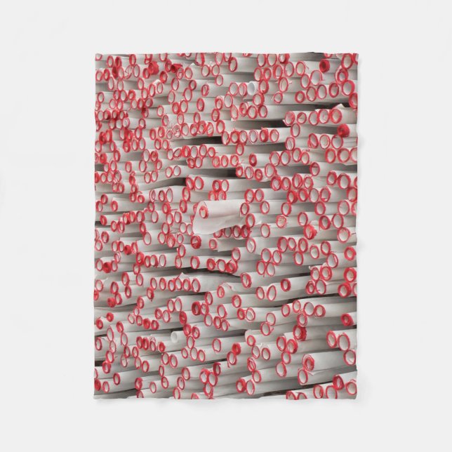 Manta Polar Pila de papel laminado (Anverso)