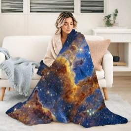 Manta Polar Pilares de la creación James Webb Hi-Res 2022