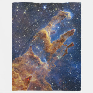 Manta Polar Pilares de la Creación Nebulosa del Águila Telesco