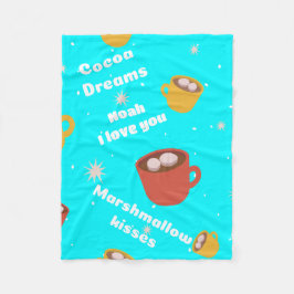 Manta Polar Pillow de Cocoa Dreams