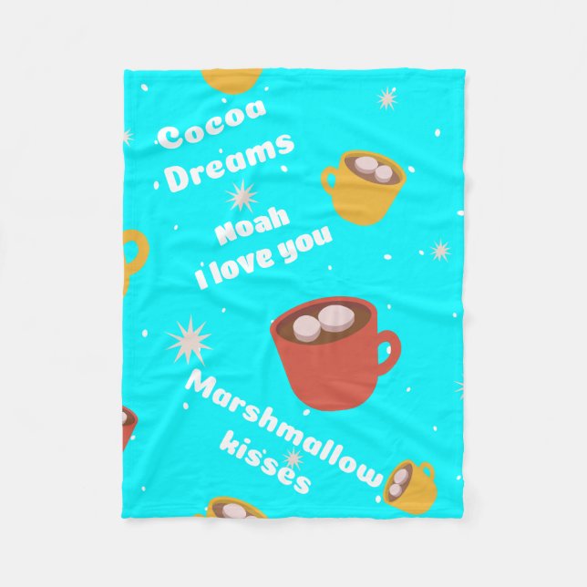 Manta Polar Pillow de Cocoa Dreams (Anverso)