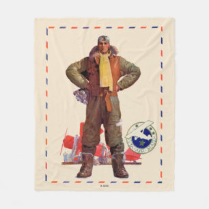 Manta Polar Piloto de Airmail