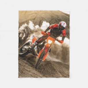 Manta Polar Piloto de Motocross