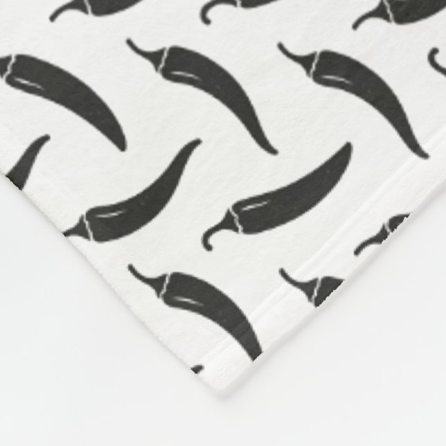 Manta Polar Pimientos (Esquina)