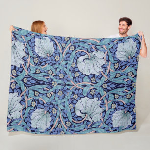 Manta Polar Pimpernel Blue, William Morris