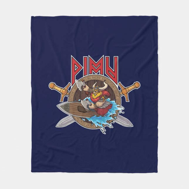 Manta Polar Pimu Blanket (Anverso)