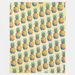 Manta Polar Piña