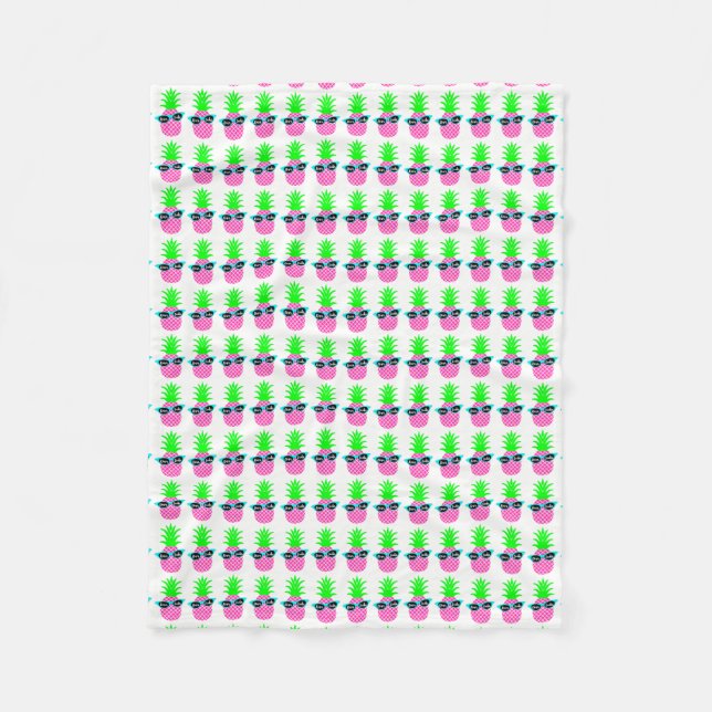 Manta Polar Piña con "DIVAtude" (Anverso)