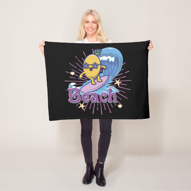 Manta Polar piña divertida (In situ)