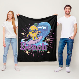 Manta Polar piña divertida