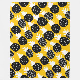 Manta Polar Piña negra