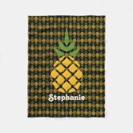 Manta Polar Piña personalizada