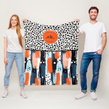 Pincel de personalizado Patrón de resumen de perro