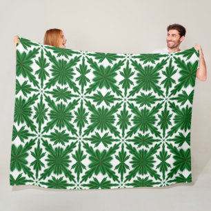 Manta Polar Pine Mandala Fleece Blanket (3 tamaños)