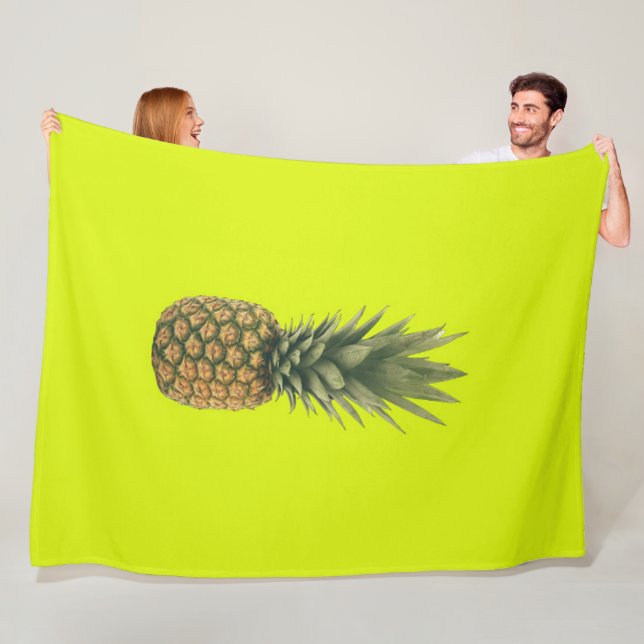Manta Polar Pineapple dulce (In situ)