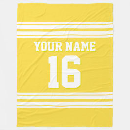 Manta Polar Pineapple Yellow White Sports Jersey