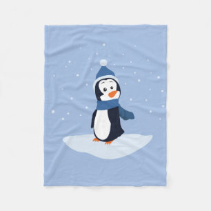 Manta Polar Pingüino