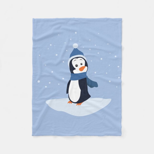 Manta Polar Pingüino (Anverso)