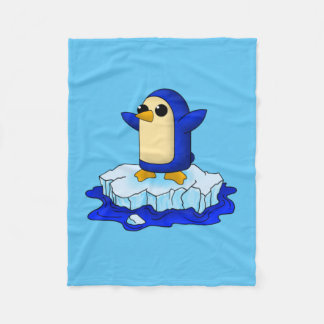 Manta Polar Pingüino lindo