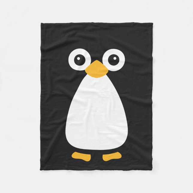 Manta Polar Pingüino vectorial (Anverso)