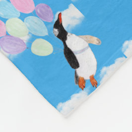 Manta Polar Pingüino Volador 