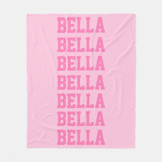 Manta Polar Pink (Anverso)